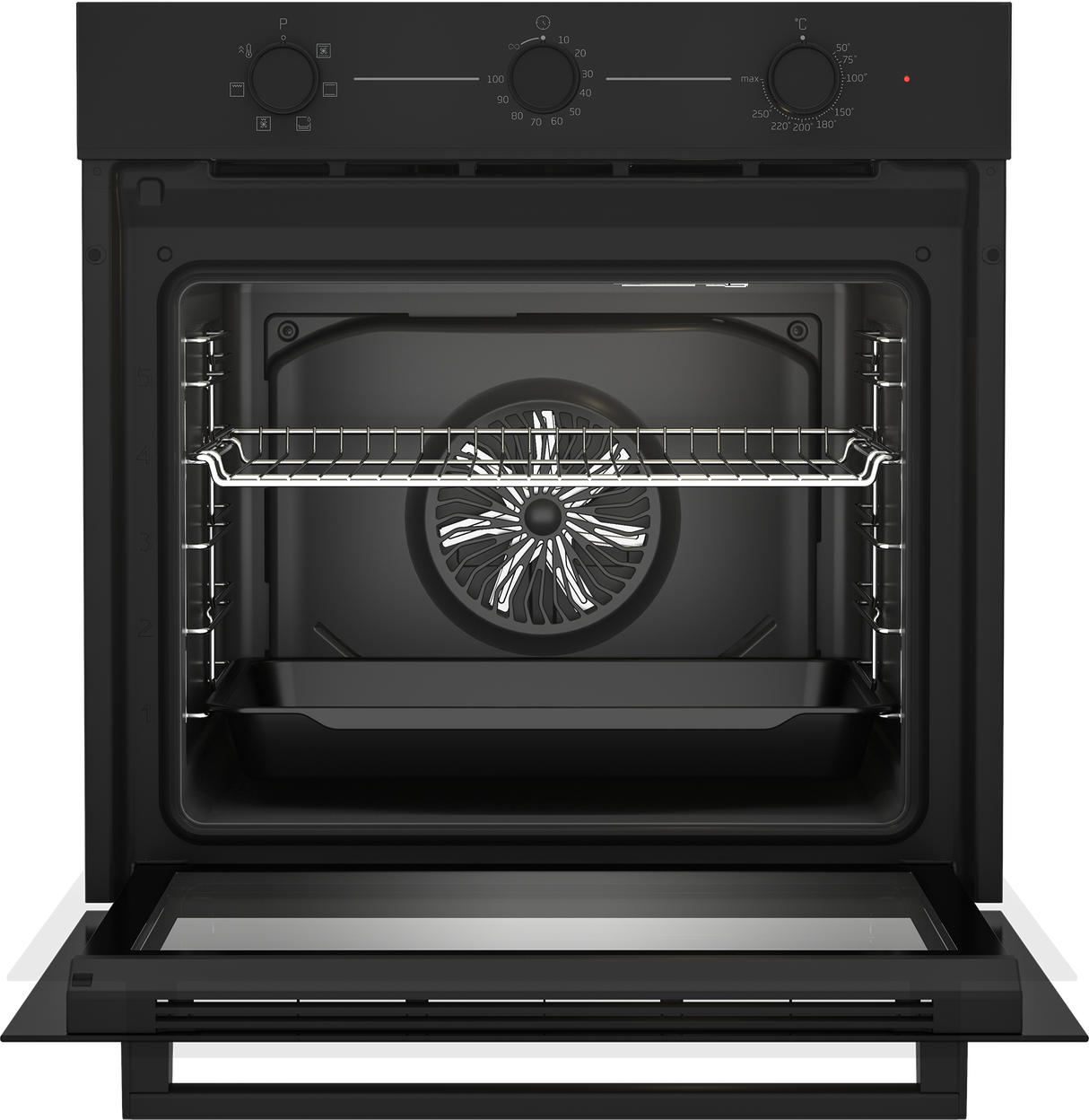 Forno Beko BBIE11100B Elettrica Da Incasso Classe A 72 L Multifunzione Nero