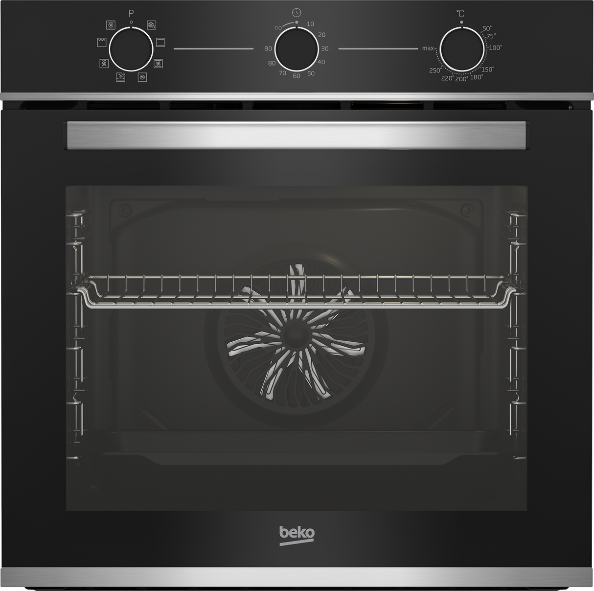 Forno Beko BBIM13100X Elettrico Da Incasso Classe A 72 L Nero