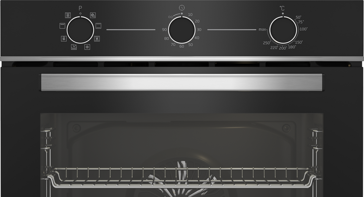 Forno Beko BBIM13100X Elettrico Da Incasso Classe A 72 L Nero