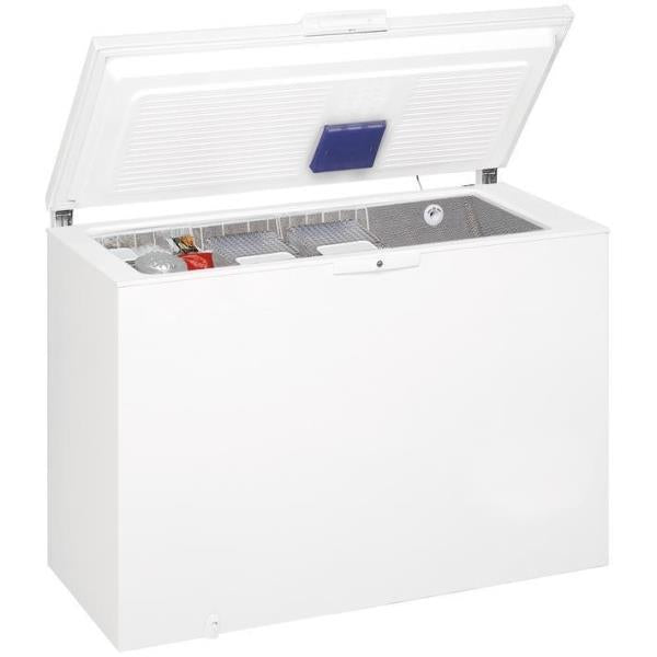 Congelatore Whirlpool WHE39352FO Orizzontale Classe E 390 L Bianco