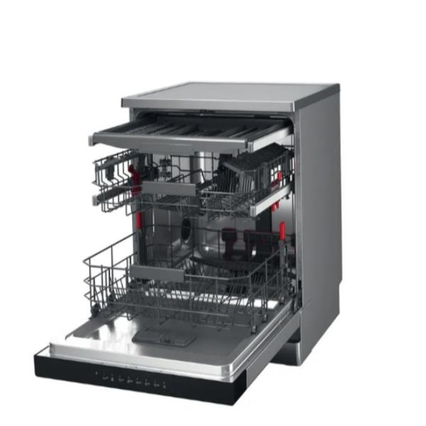 Lavastoviglie Whirlpool WFC 3C26 P X Libera Installazione Inox 14 Coperti Classe E