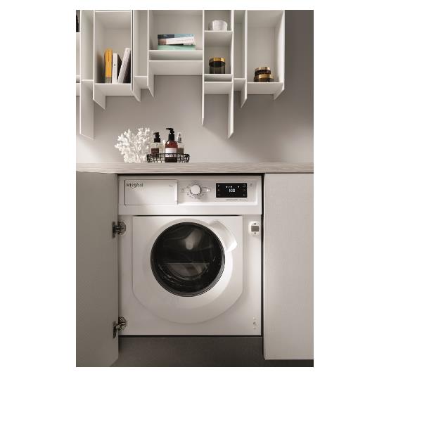 Lavatrice Whirlpool BIWMWG71483EEU Carica Frontale Incasso 7kg Classe D