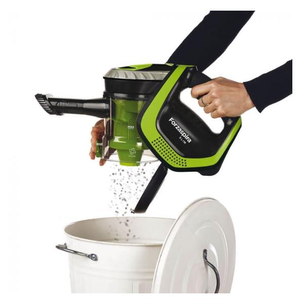 Scopa Elettrica Polti PBEU0113 FORZASPIRASLIM SR110 Senza Filo