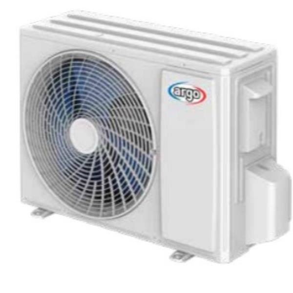 Climatizzatore Unità ESTERNA - ARGO CLIMADESIGN 12000