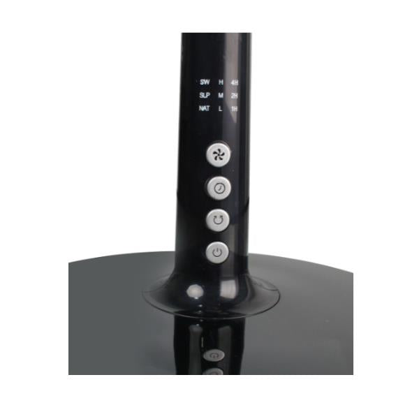 Ventilatore Argoclima Tablo Evo Da Tavolo Colore Nero Diametro 40 Cm