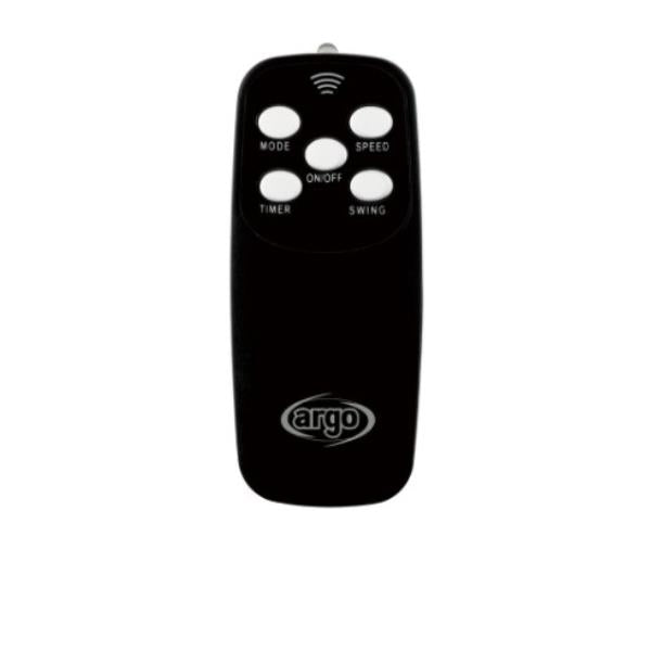 Ventilatore Argoclima Tablo Evo Da Tavolo Colore Nero Diametro 40 Cm