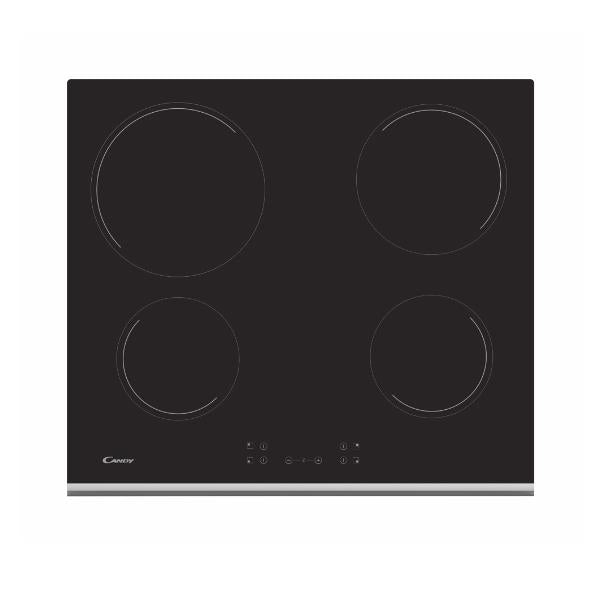 Piano Cottura Candy Vetroceramica CH64XB 4 zone cottura