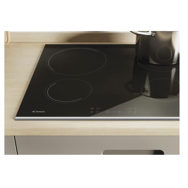 Piano Cottura Candy Vetroceramica CH64XB 4 zone cottura