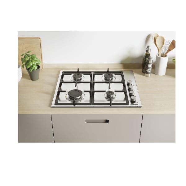 Piano Cottura A Gas Candy CHG6LX  60 Cm 4 Fuochi