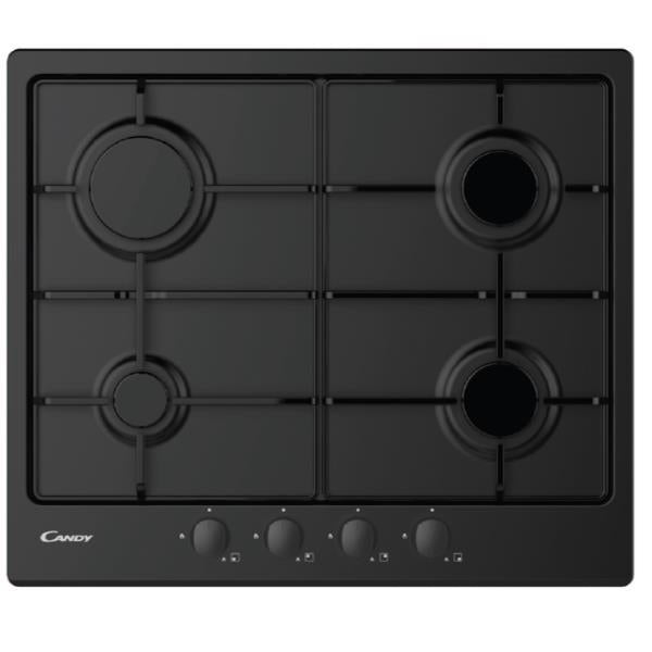 Piano Cottura A Gas Candy CHW6BRBB 4 Fuochi