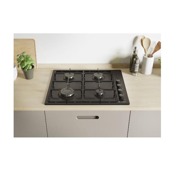 Piano Cottura A Gas Candy CHW6LBB  4 Fuochi