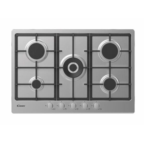 Piano Cottura A Gas Candy CHG74WX 5 Fuochi