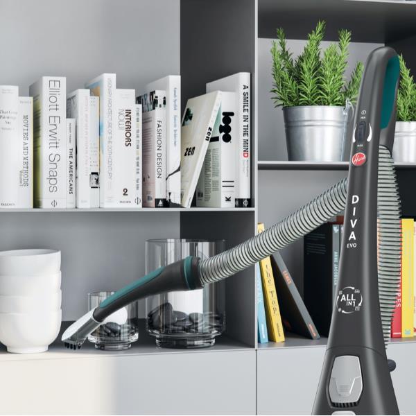 Scopa elettrica con filo Hoover DVE02BL 011 Diva