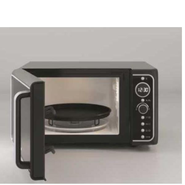 Microonde Candy G25CMB Divo 25L 900W Grill Nero