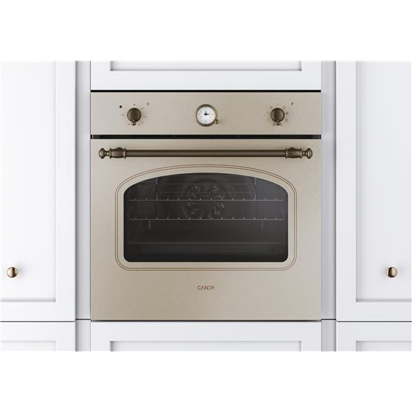 Forno incasso Candy FCC 604NAV colore Avena 65Litri Elettrico Ventilato