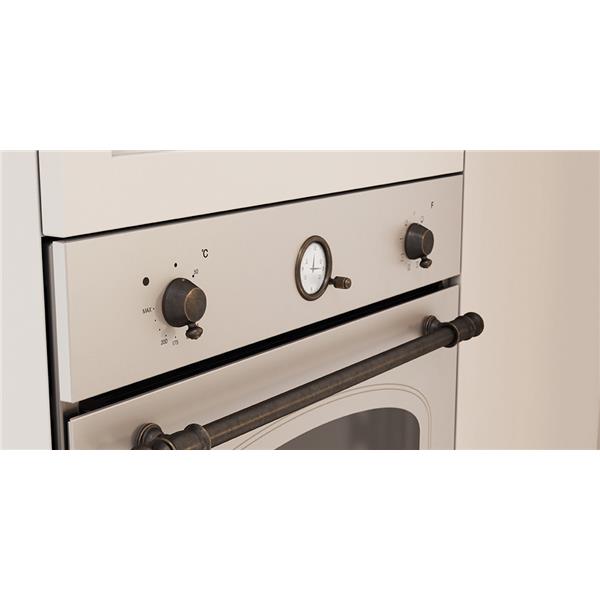 Forno incasso Candy FCC 604NAV colore Avena 65Litri Elettrico Ventilato