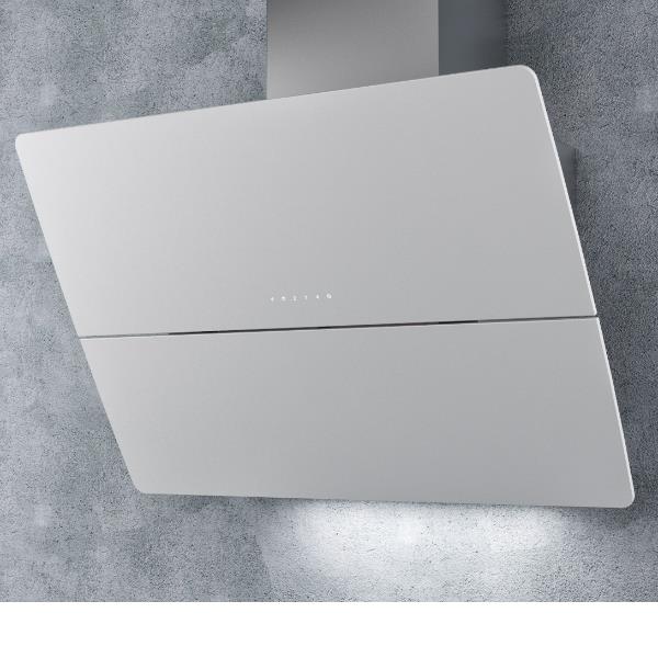 Cappa Fabita DONATELLOABIANCA60 a Parete Bianca 60cm