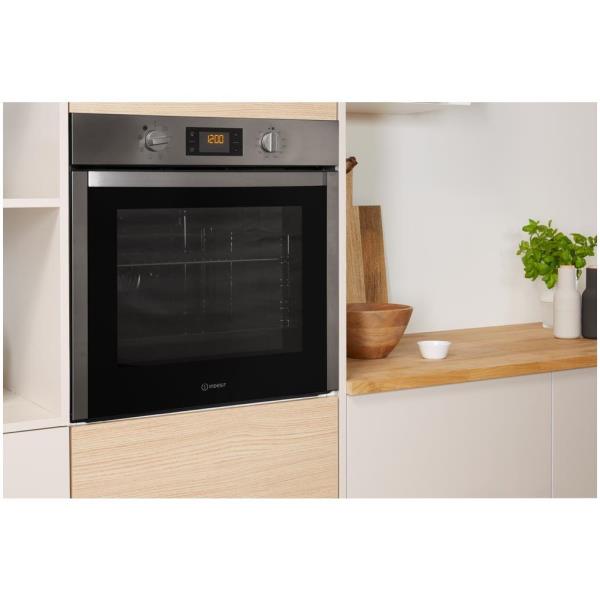 Forno Indesit IFW 5844 IX Elettrico Da Incasso Classe A+ 71 L