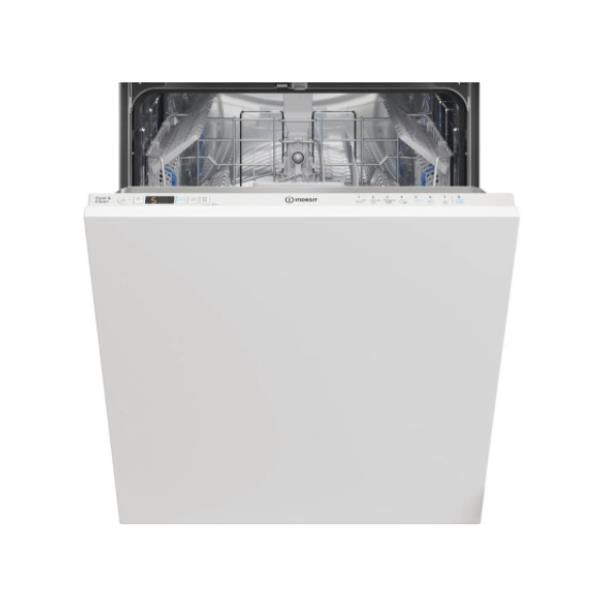 Lavastoviglie Indesit DIC 3C24 A da incasso colore bianco Classe E 14 Coperti