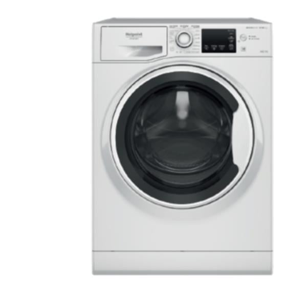 Lavasciuga Hotpoint NDB 10736 WA IT 10+7Kg Classe D 1400 giri bianca