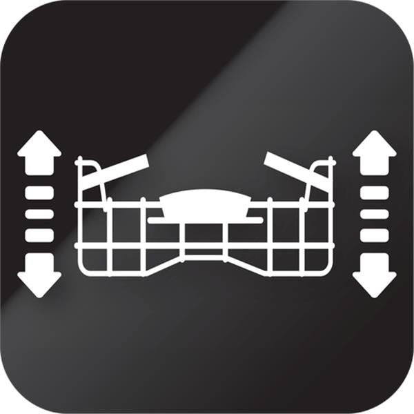 Lavastoviglie Hotpoint Ariston HSIC3M27CS da incasso, Slim 45 cm 10 Coperti Argento Classe E