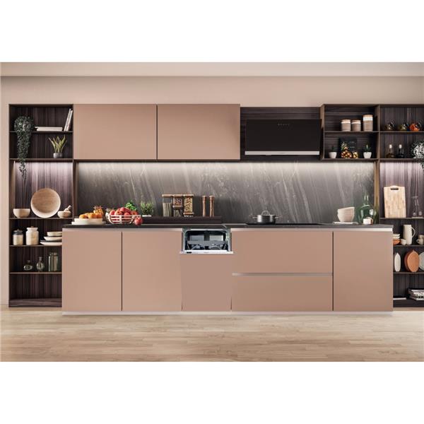 Lavastoviglie Hotpoint Ariston HSIC3M27CS da incasso, Slim 45 cm 10 Coperti Argento Classe E