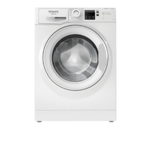 Lavatrice Hotpoint NFR79WIT Carica Frontale 9kg Classe A-10% Oblo bianco