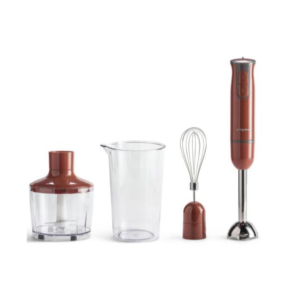 Frullatore ad Immersione Tognana D2DFI02IRROA 600W Rosso