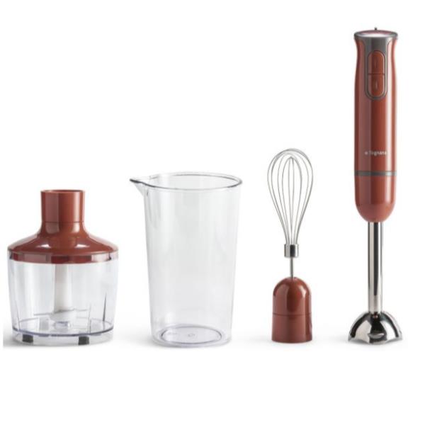 Frullatore ad Immersione Tognana D2DFI02IRROA 600W Rosso