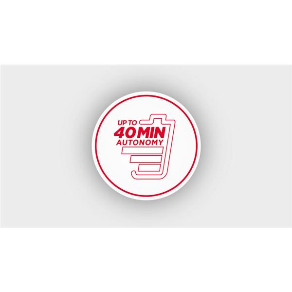 Scopa Elettrica Hoover HF122CAR 011 Senza Fili H-Free 100