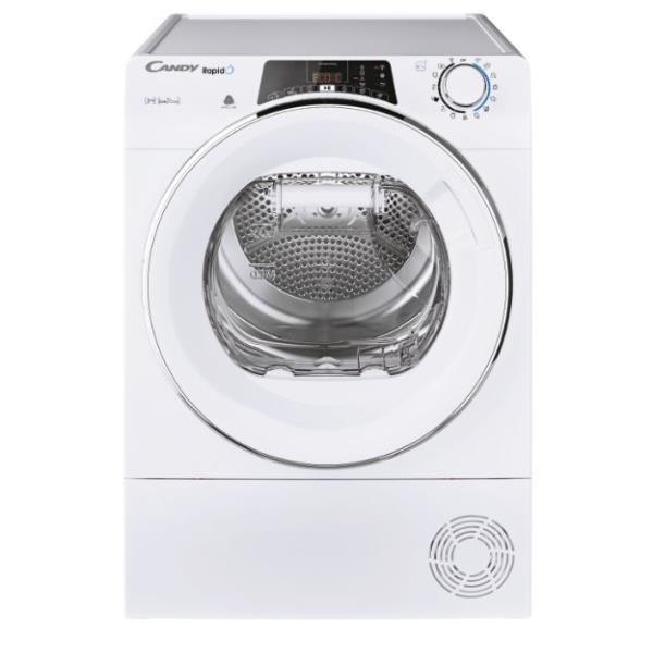 Asciugatrice Candy ROEH8A2TCEX-S Pompa di Calore 8kg Classe E RapidÓ