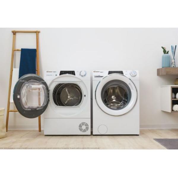 Asciugatrice Candy ROEH8A2TCEX-S Pompa di Calore 8kg Classe E RapidÓ