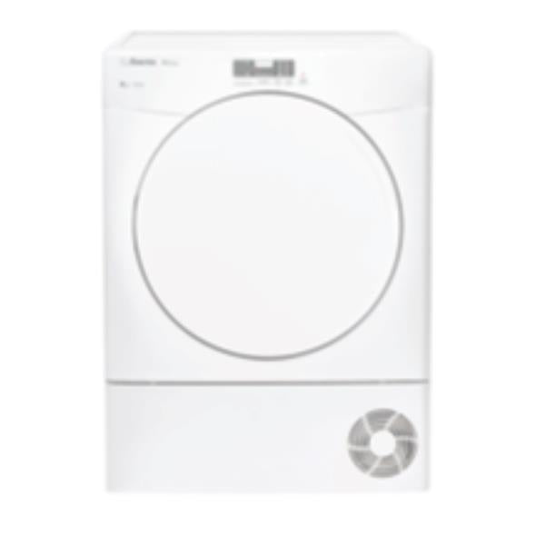 Asciugatrice Iberna IEYE H8A1L-S Pompa di Calore 8kg Classe F Bianca