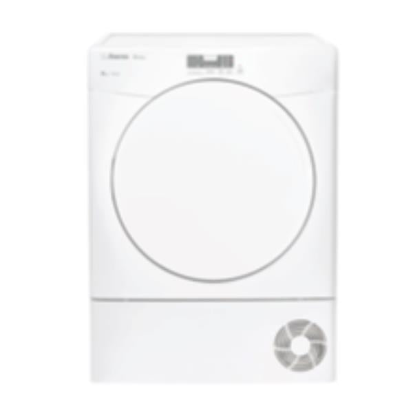 Asciugatrice Iberna IEYE H8A1L-S Pompa di Calore 8kg Classe F Bianca