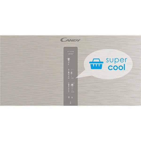 Frigorifero Candy CBL5519EVW Combinato Incasso Classe E