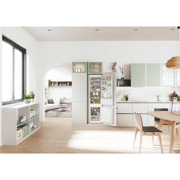 Frigorifero Candy CBL5519EVW Combinato Incasso Classe E