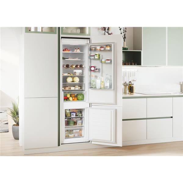 Frigorifero Candy CBL5519EVW Combinato Incasso Classe E