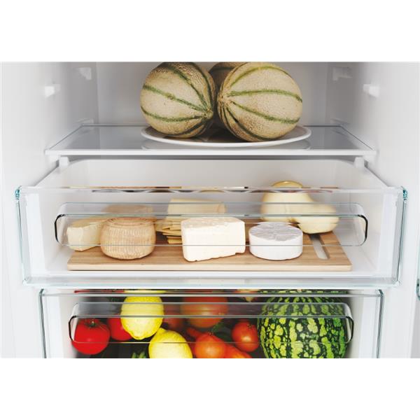 Frigorifero Candy CBL5519EVW Combinato Incasso Classe E