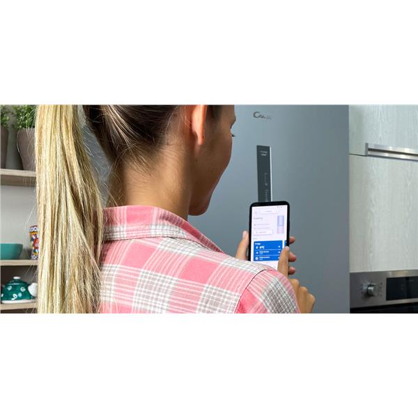 Frigorifero Candy CBL5519EVW Combinato Incasso Classe E