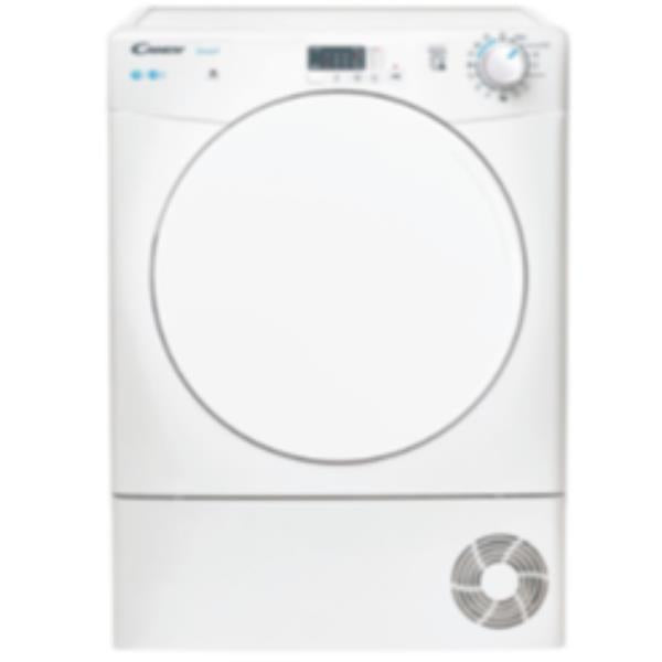 Asciugatrice Candy CSE C9LF-S Condensazione 9Kg Classe G Smart Bianca