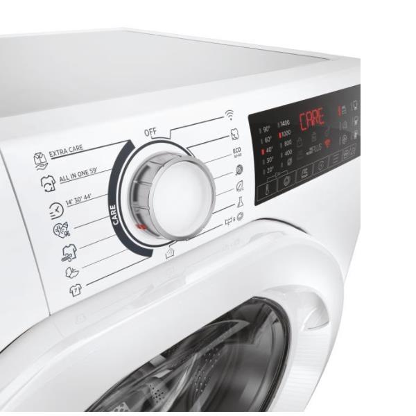 Lavatrice Hoover H3WP4474TAM6/1-S – 7 kg 1400 giri Classe A