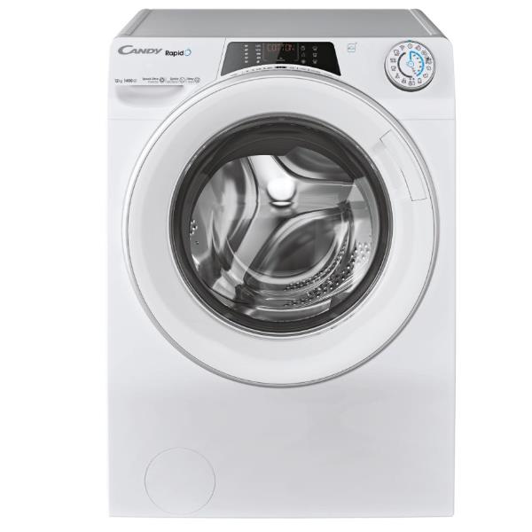 Lavatrice Candy RO14126DWMST-S Carica Frontale 9kg Rapidò Classe A