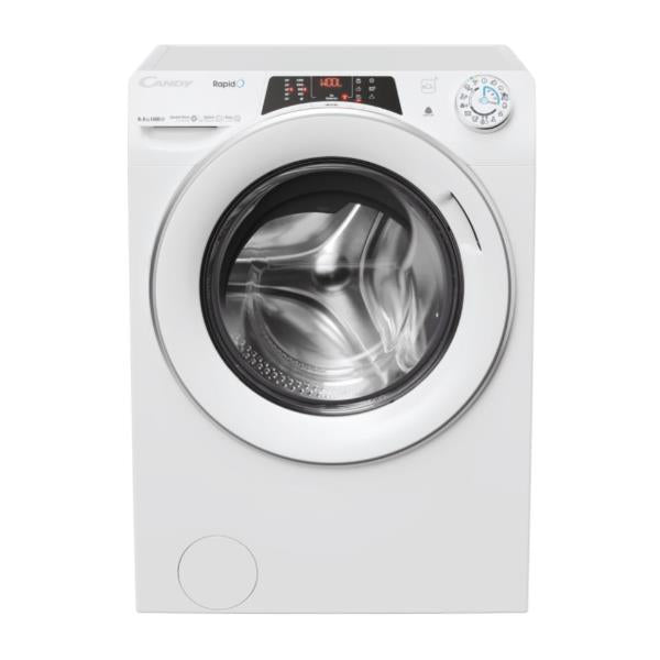 Lavasciuga Candy ROW4854DWMST/1-S Carica Frontale 8kg+5kg Rapidò Classe D