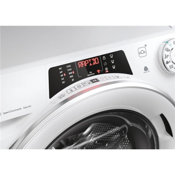 Lavasciuga Candy ROW51066DWMST-S 10/6KG Classe D 1500 giri RapidÓ