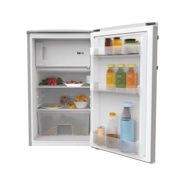 Frigorifero Candy COT1S45ESH Monoporta Classe E Silver Sottotavolo