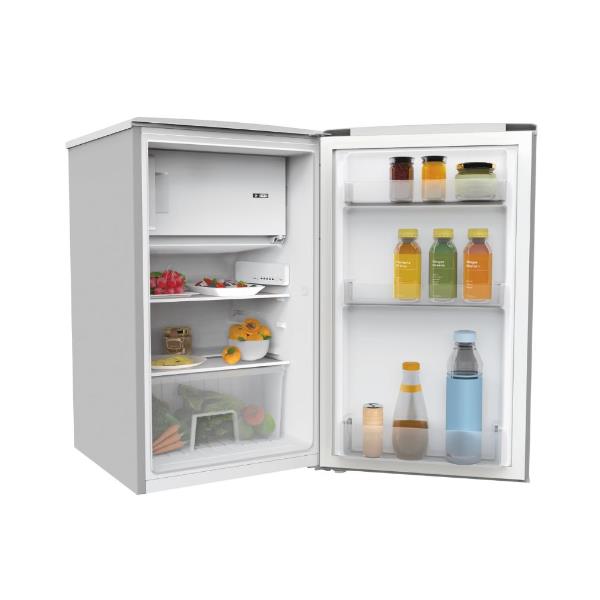 Frigorifero Candy COT1S45ESH Monoporta Classe E Silver Sottotavolo