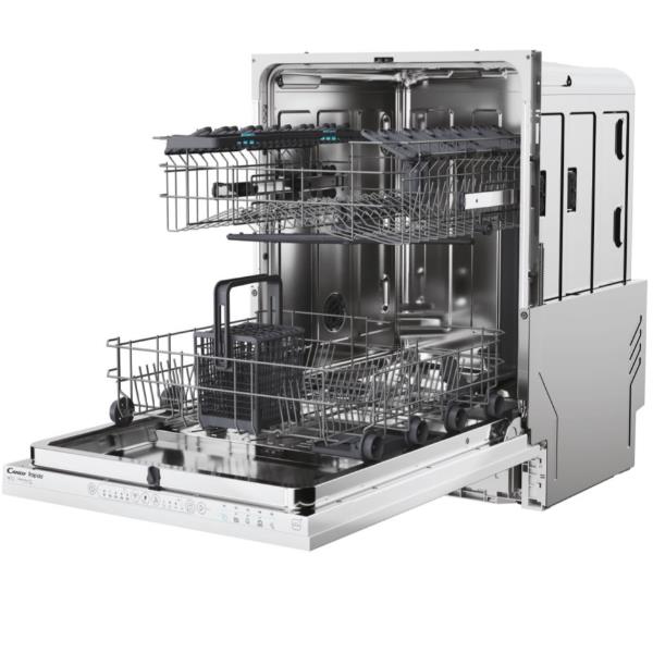 Lavastoviglie Candy CI 3E53L0W Rapido' Incasso, 13 coperti, Classe E, Connettività Controllo remoto avanzato e contenuti extra in App (Wi-Fi + BLE), 5 programmi