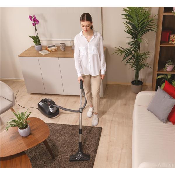 Aspirapolvere Hoover HE320PET a Traino con Sacco e Filo