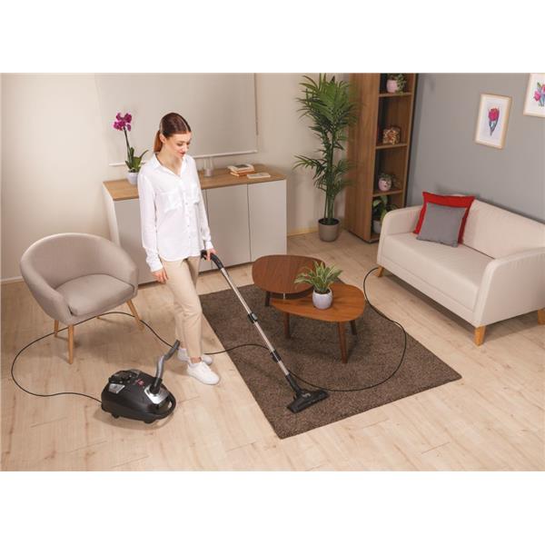Aspirapolvere Hoover HE320PET a Traino con Sacco e Filo