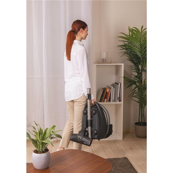 Aspirapolvere Hoover HE320PET a Traino con Sacco e Filo